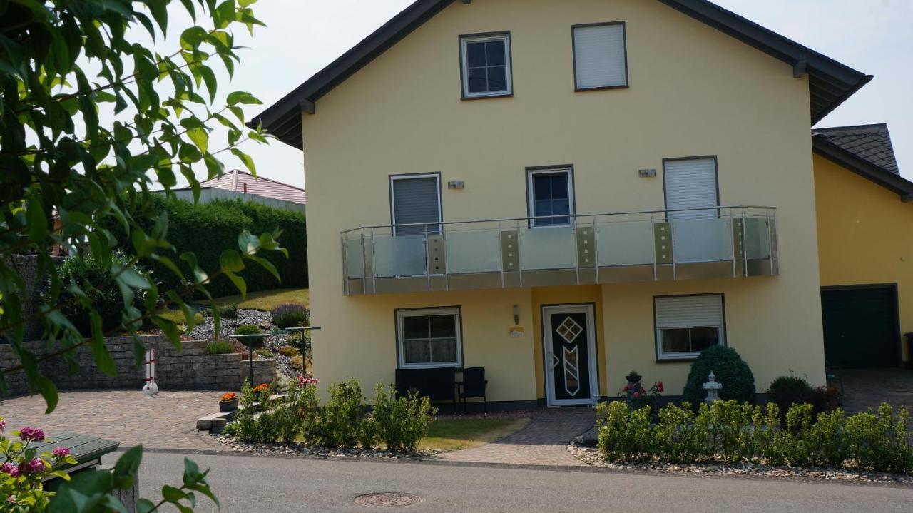 Ferienwohnung Hunsruecknest Malborn Ngoại thất bức ảnh
